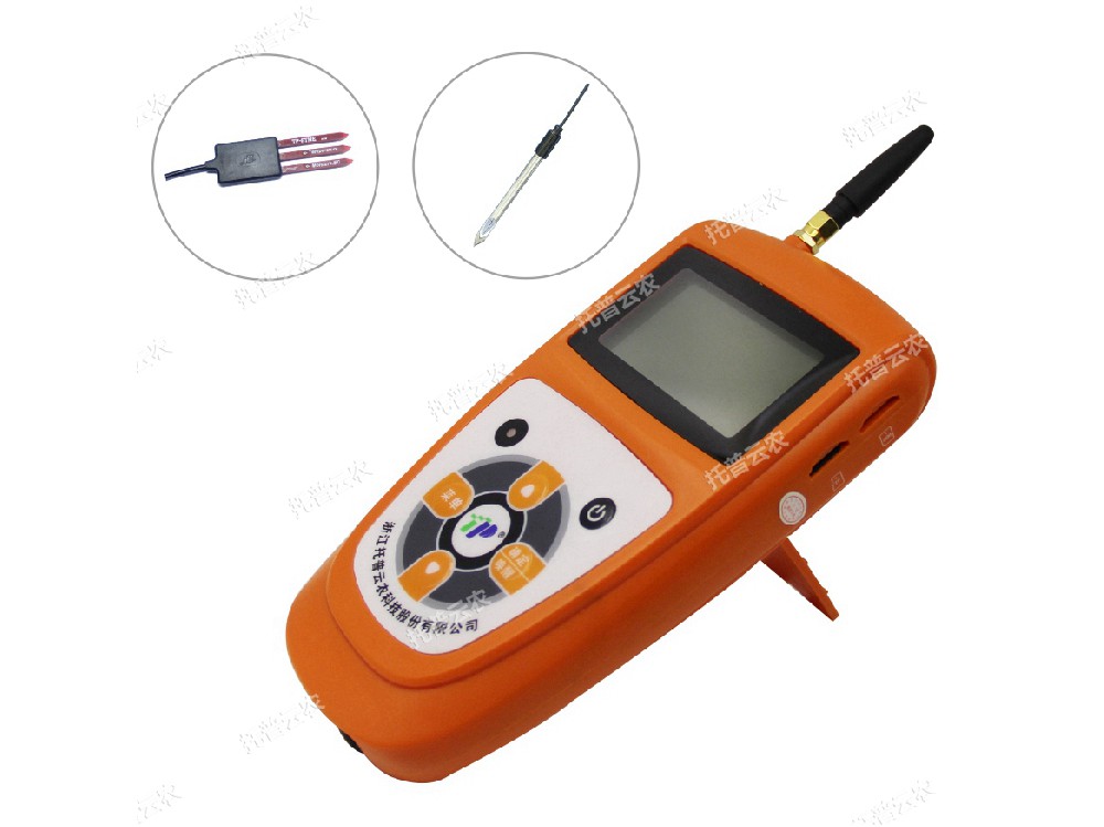 土壤水分-溫度-鹽分-pH-氮磷鉀測定儀 TZS-pHWY-7G