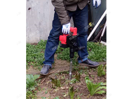 電動土壤取樣器（充電式） TPLQ-D1